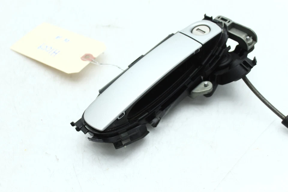 AUDI S4 A4 2004-2008 SEDÁN CONDUCTOR DELANTERO IZQUIERDO MANIJA PUERTA EXTERIOR H1009 Foto 3 de 4