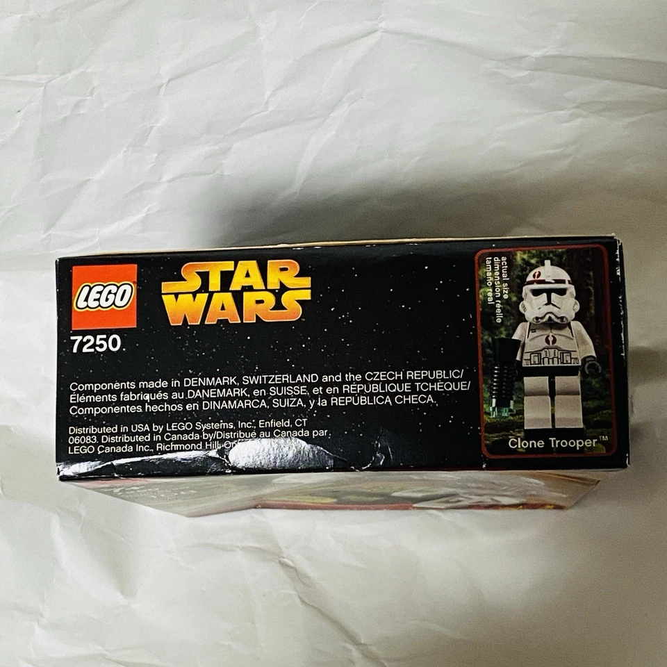 LEGO Star Wars: 7250 Clone Scout Walker Factory Sealed Box Free Shipping - Image 3 of 4