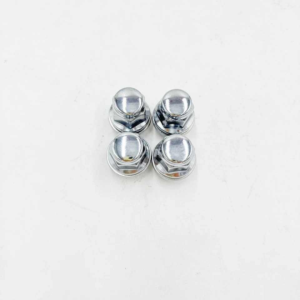 OEM FOR LEXUS IS300 IS350 IS F LS430 NX300 NX300h  CHROME WHEEL LUG NUT SET OF 4 Foto 2 de 4