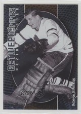2001-02 ITG Be A Player Between the Pipes Harry Lumley #125 HOF 8tn