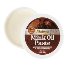 Fiebing's Mink Oil Paste For Smooth Leather And Vinyl 6oz