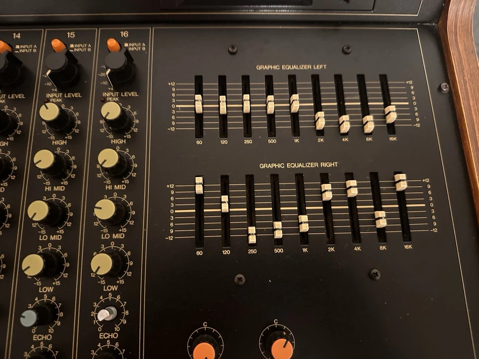 Yamaha MQ1602 Japa-Neve 16 channel console — 第 3/4 张图片