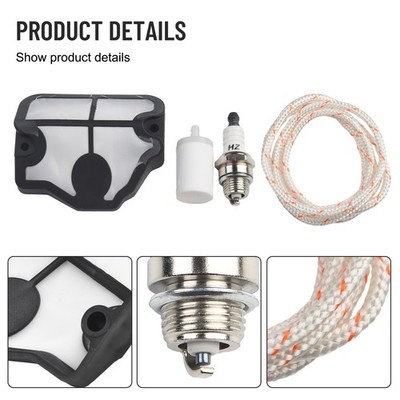 Reliable Equipment Match Luftfilter Set für 36 41 136 141 137 142 Motorsägen