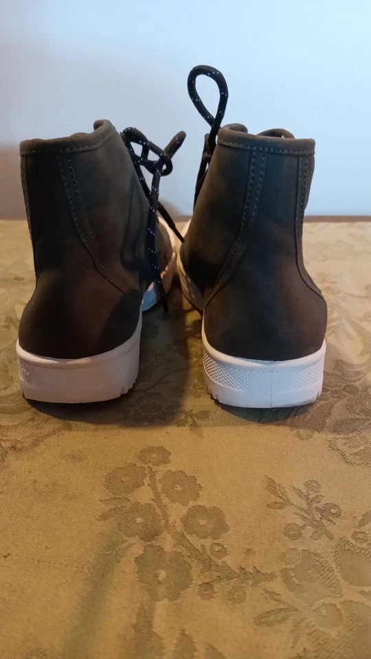 Zapatillas altas verdes para mujer Sketchers Bobs talla 6,5 Foto 3 de 4