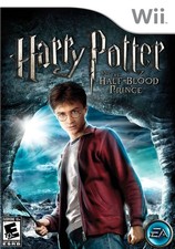 Harry Potter and the Half-Blood Prince - Nintendo  Wii Game Only