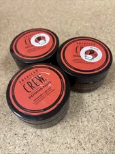 Lot Of 3 : American Crew Defining Paste 3 Oz