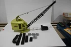 1959 - 1961  Tonka No. 14 Dragline Crane, Vintage,  Euclid Green