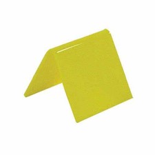 Franklin 86407 Yellow Table Tent