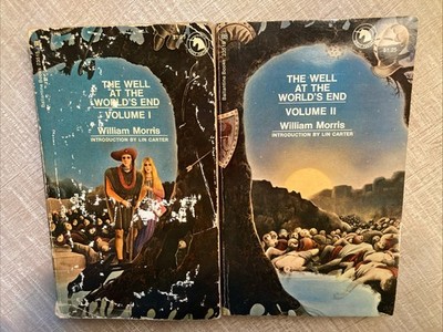 Well at the World's End William Morris 1973 2nd printing Ballantine paperbacks