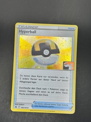 Ultra Ball 146/159 Uncommon Prize Pack Series Cards Pokemon Holo Near Mint DE