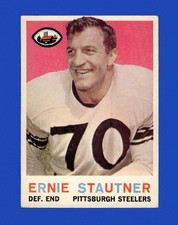 1959 Topps Set-Break # 69 Ernie Stautner EX-EXMINT *GMCARDS*