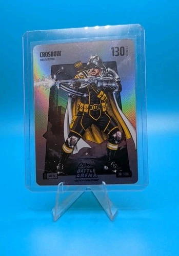 2026 Bo Jackson Battle Arena #SBF-76 CROSBOW Steel Battlefoil