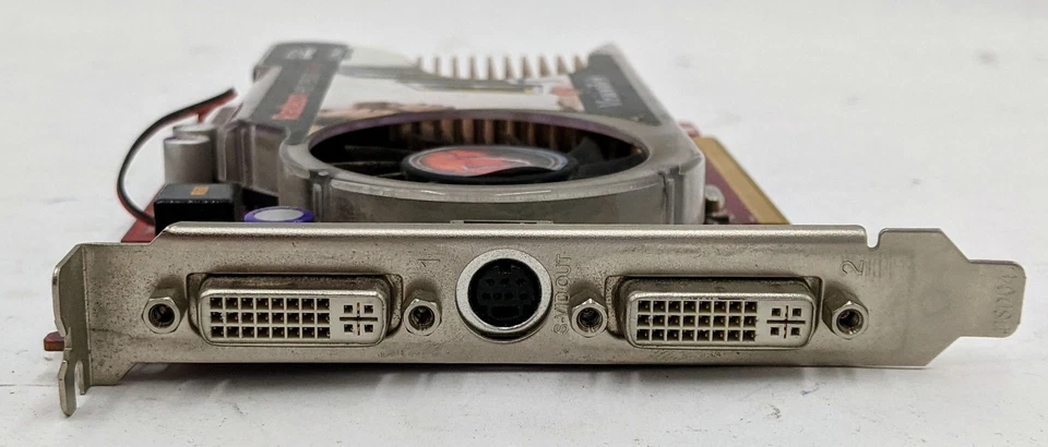 VisionTek ATI HD 2600 Pro 512MB DDR2 PCI-E x16 Graphics Card- VT-400226 - Image 2 of 2