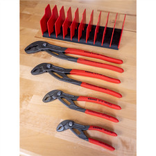KNIPEX 9K 00 80 138 US Cobra Pliers Set with Push Button Adjustment