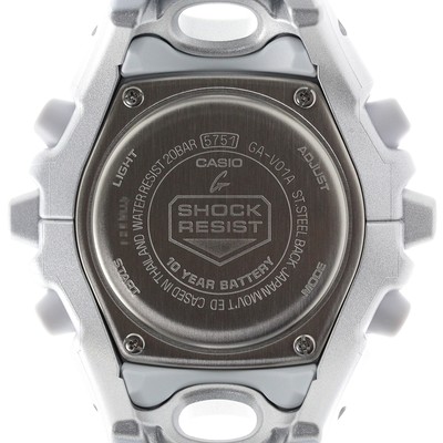 Casio G-Shock Watch GA-V01A-8AJF Men's Silver for sale