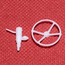 Steering Wheel Column 1964 Pontiac Gto 124 Scale Model Car Part Revell