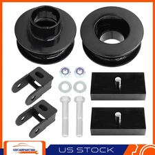 2" Front 1" Rear Leveling Lift Kit For Ford F-250 F-350 Super Duty 2005-2023 4WD