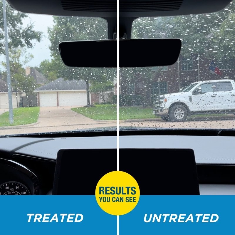 Rain-x Original Glass Treatment, 16oz - 800002250W 2 pack