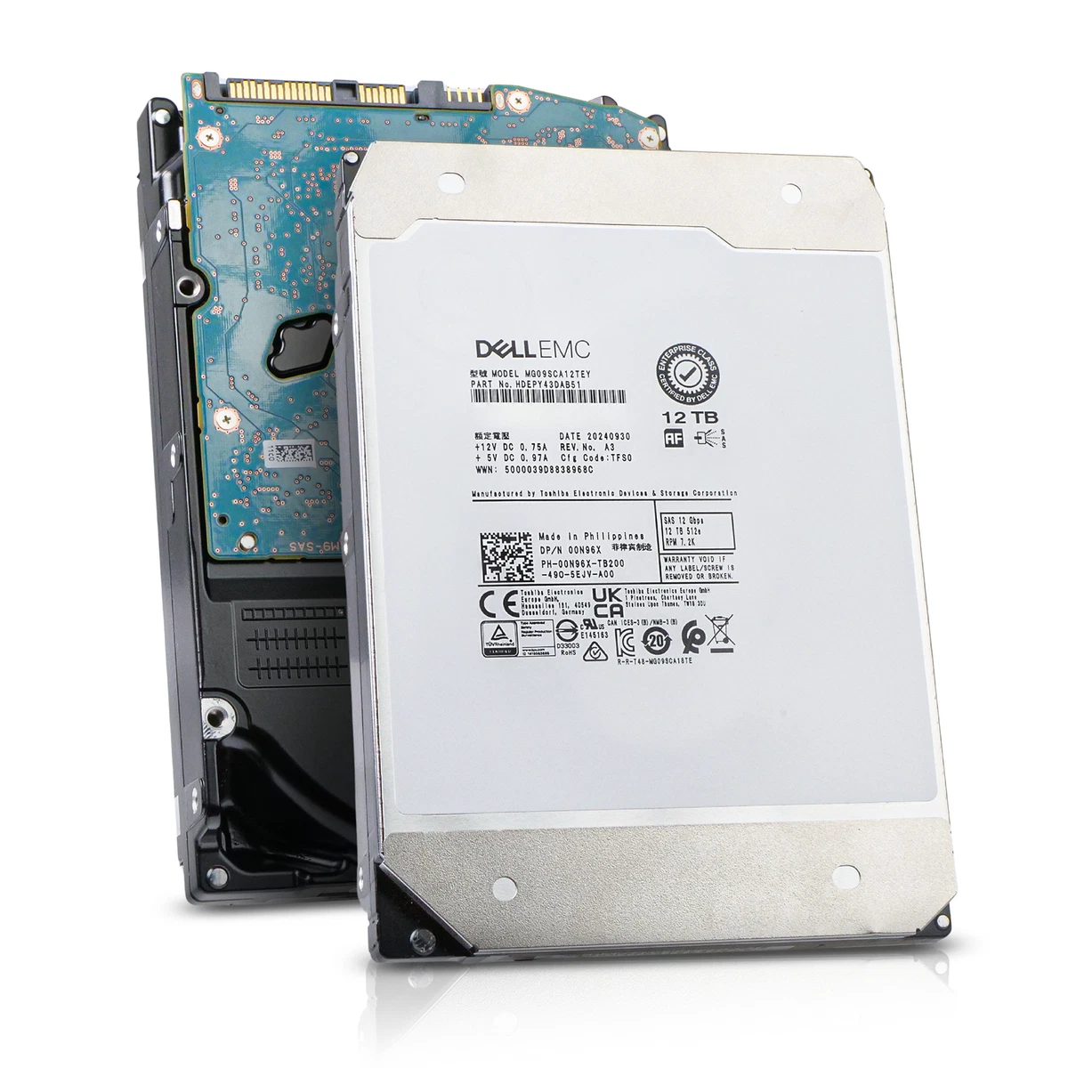 SAS Internal Hard Disk Drives 12 TB Storage Capacity for sale | eBay