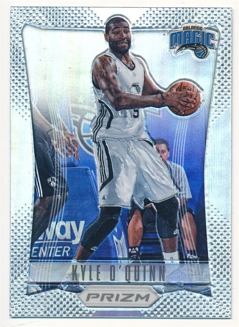 KYLE O'QUINN 2012/13 PANINI PRIZM #297 RC ROOKIE SILVER PRIZMS ORLANDO MAGIC SP