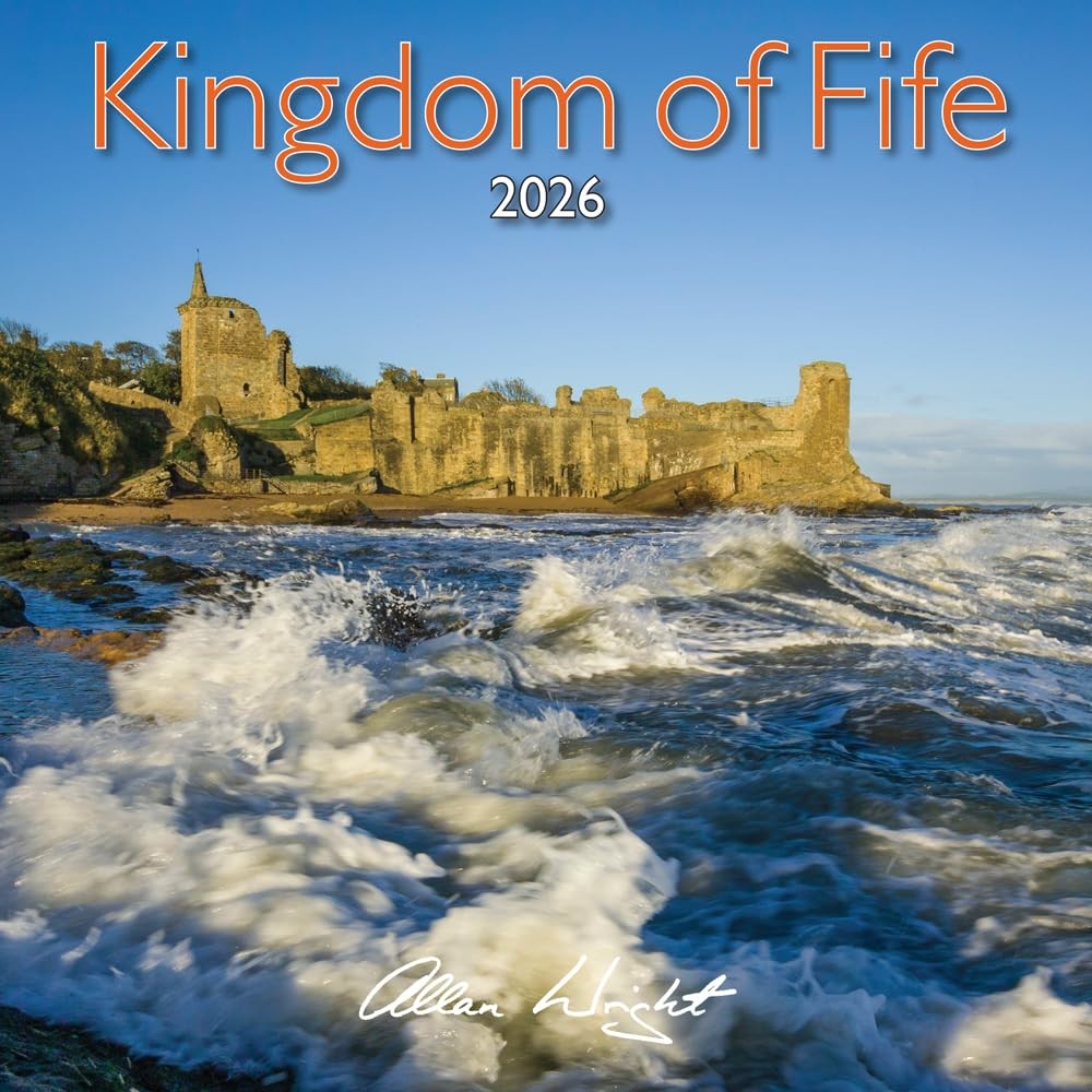 2026 Scotland Calendar: Kingdom of Fife – Wall Calendar – Month to View –