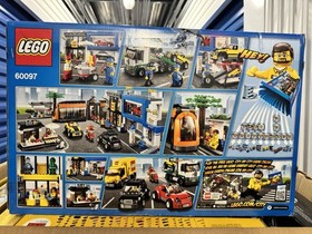 LEGO CITY: City Square (60097) Sealed Modular Building Set Retired