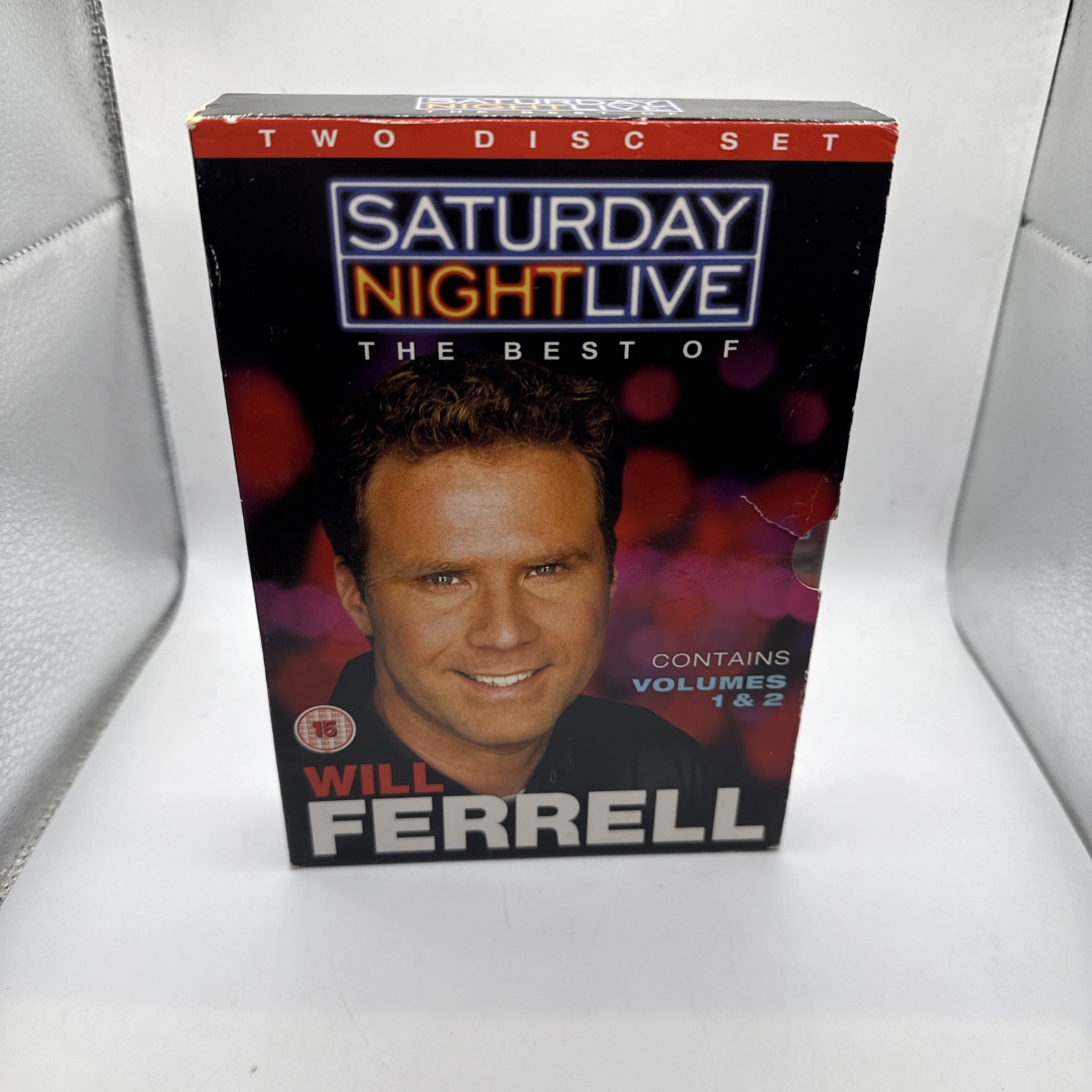 Saturday Night Live - The Best Of Will Ferrell Vol.1 and 2 DVD Will Ferrell 2007