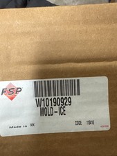 Genuine OEM Whirlpool FSP W10190929 Refrigerator Ice Maker Mold and Heater
