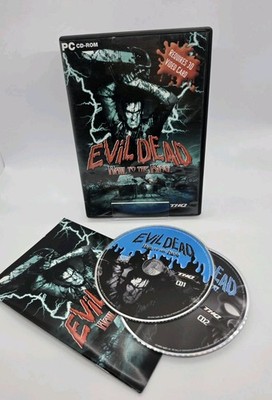 Evil Dead Hail to the King PC CD ROM Spiel FSK16 Horror  Monster Buch Deutsch 