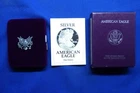 1991 Silver American Dollar 1 oz Fine Silver Bullion Coin Uncirculated