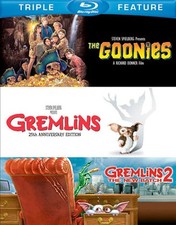 The Goonies / Gremlins / Gremlins 2 The New Batch Blu-ray NEW