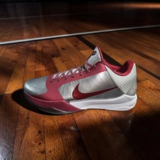 Nike Zoom Kobe 5 Wolf Grey for Sale | Authenticity Guaranteed | eBay