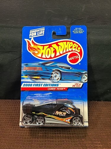 Hot Wheels 2000 First Editions Cabbin Fever #22 Of 36 Collector #082 Mattel