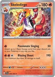 Skeledirge 038/198 Scarlet & Violet
