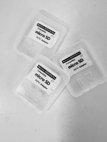 NEW SD2VITA V5.0 PSVSD Micro Memory Pro SD Card TF Adapter For PSV1000 PSV2000
