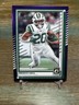 Breece Hall 2025 Panini Donruss Optic #195 Purple Stars 15/15 New York Jets 