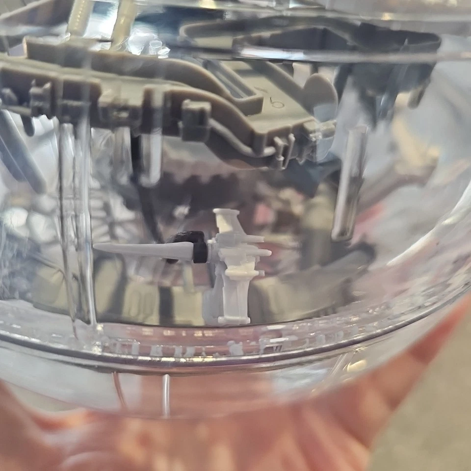 Disney Star Wars Perplexus Death Star Puzzle Game Maze Ball Darth X-Wing Fun! - Image 4 of 4