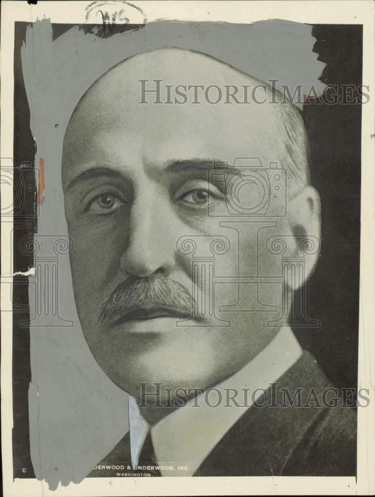 1927年 プレスフォト セナー Don Jose Serrato ウルグアイ共和国大統領 - 画像1/2