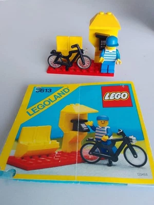 LEGO Town 6613 Telephone Booth