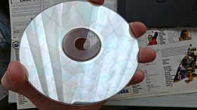 Virtua Fighter 1 - Sega Saturn - Complete in Box - Manual Ripped