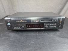 Sony MXD-D40 CD MDLP MiniDisc MD Recorder Player Deck Parts Repair VIDEO DEMO 