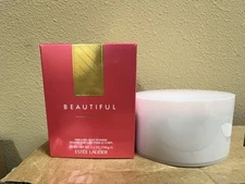 Estee Lauder Beautiful Perfumed Body Powder with Puff, 3.5oz/100g, New & Boxed