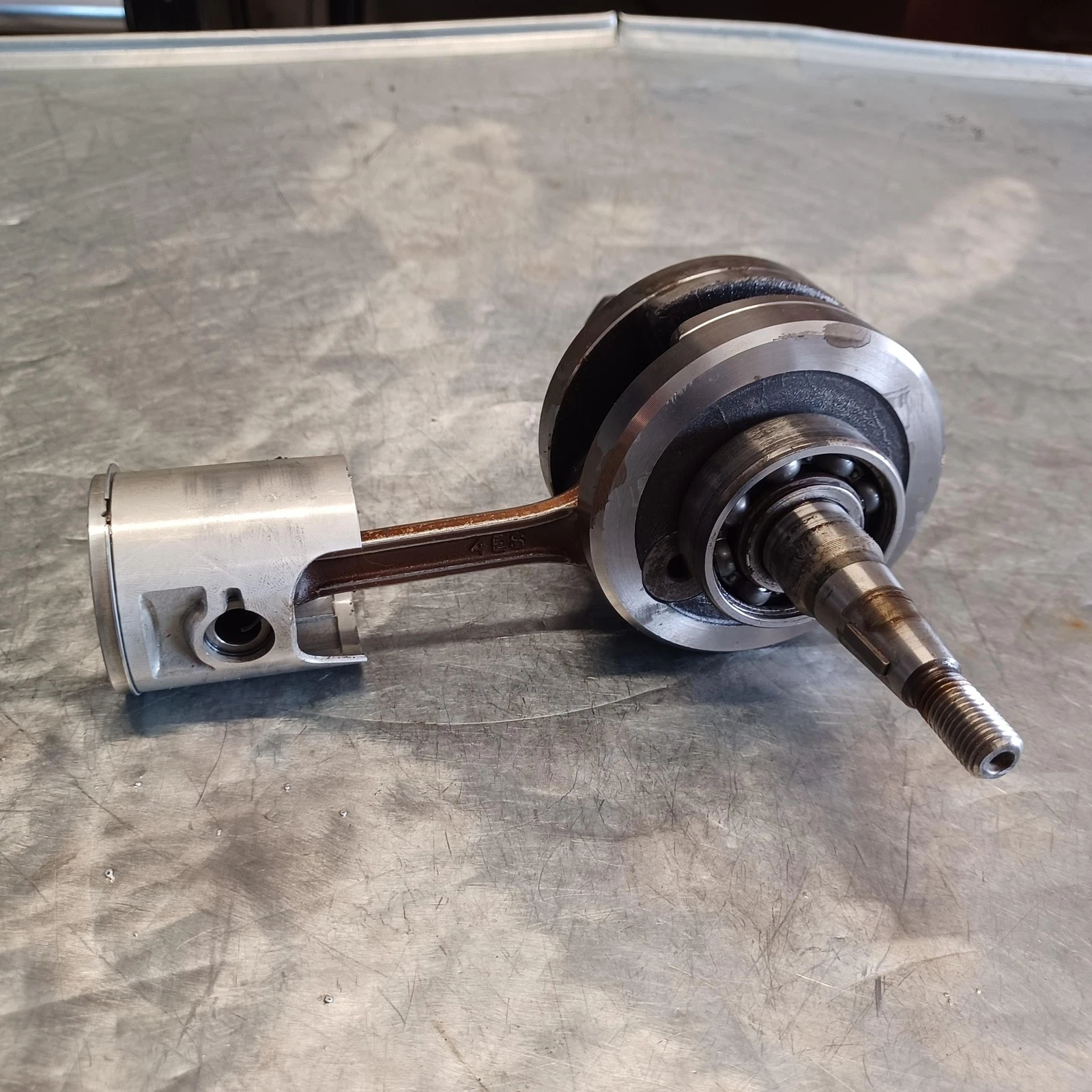 2000 Yamaha Yz80 Engine Motor Crankshaft Crank Shaft  4es-11400-02-00