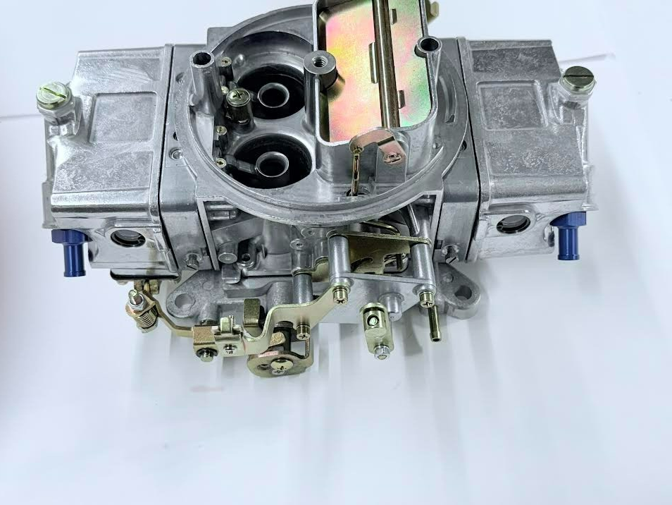 750 Carb Holley Style 750HP 4 Barrel Double Pump Pumper Carburetor ...
