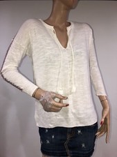LOFT EMBROIDERED TUNIC SWEATER  SIZE XS Petite