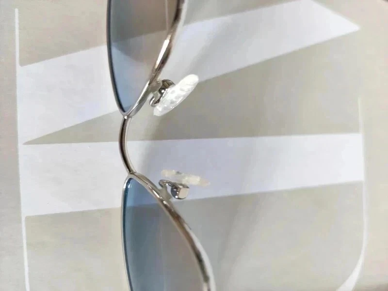 CRISTIAN LEROY OCCHIALI DA SOLE CAT EYE AZZURRO ROSA - Immagine 4 di 4