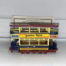 MIB MATCHBOX TRAMS & TROLLEYS 1920 Preston Tram Car Birmingham England YET01-M