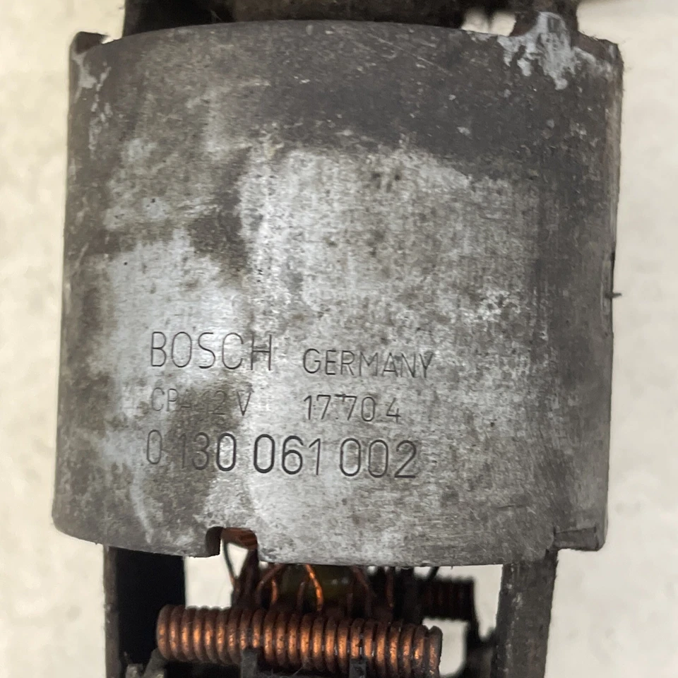 Innenraumgebläse MERCEDES-BENZ SL (R107) 280 SL  Gebläsemotor 0130061002 BOSCH - Bild 4 von 4