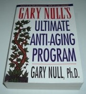 Gary Nulls Ultimate Anti Aging Program Paperback Gary Null