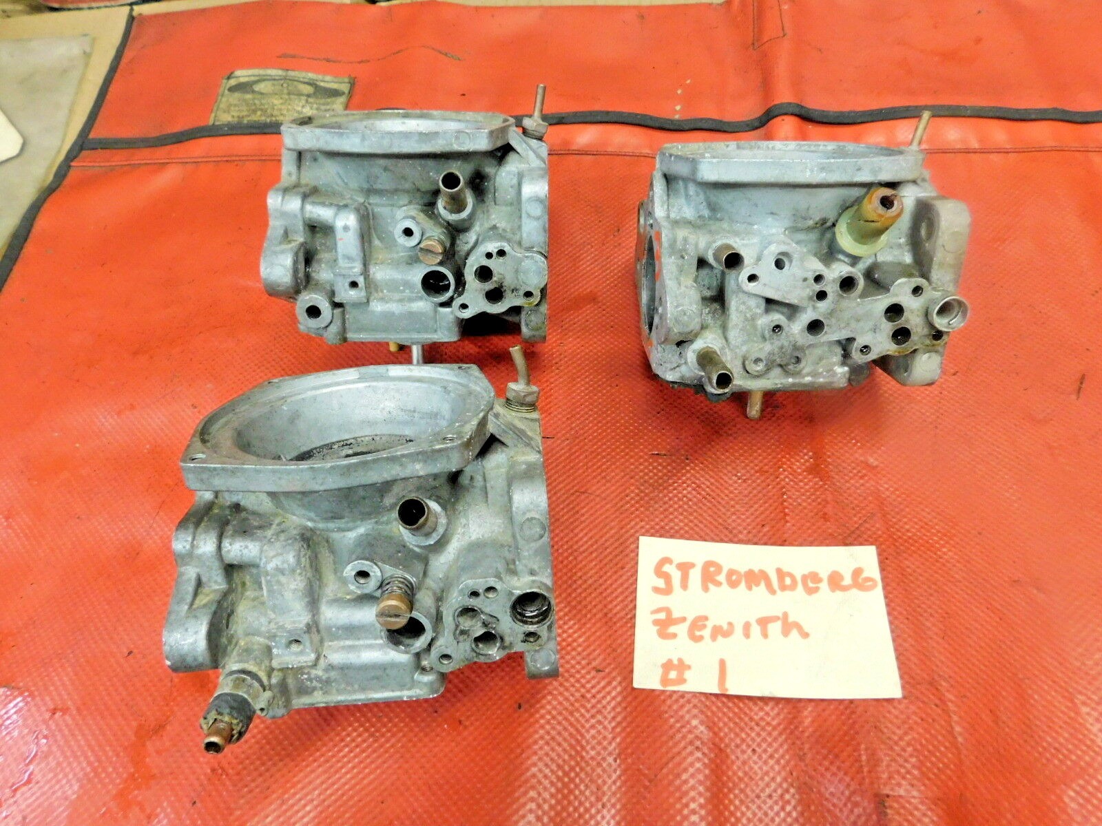 MGB, Jaguar, Stromberg Zenith CD175 Carburetor Body, Water Choke Style
